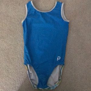 Gymnastics leotard